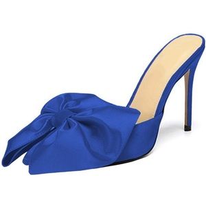 Gorgeous Bow-Knot Pointed Toe Shoe
